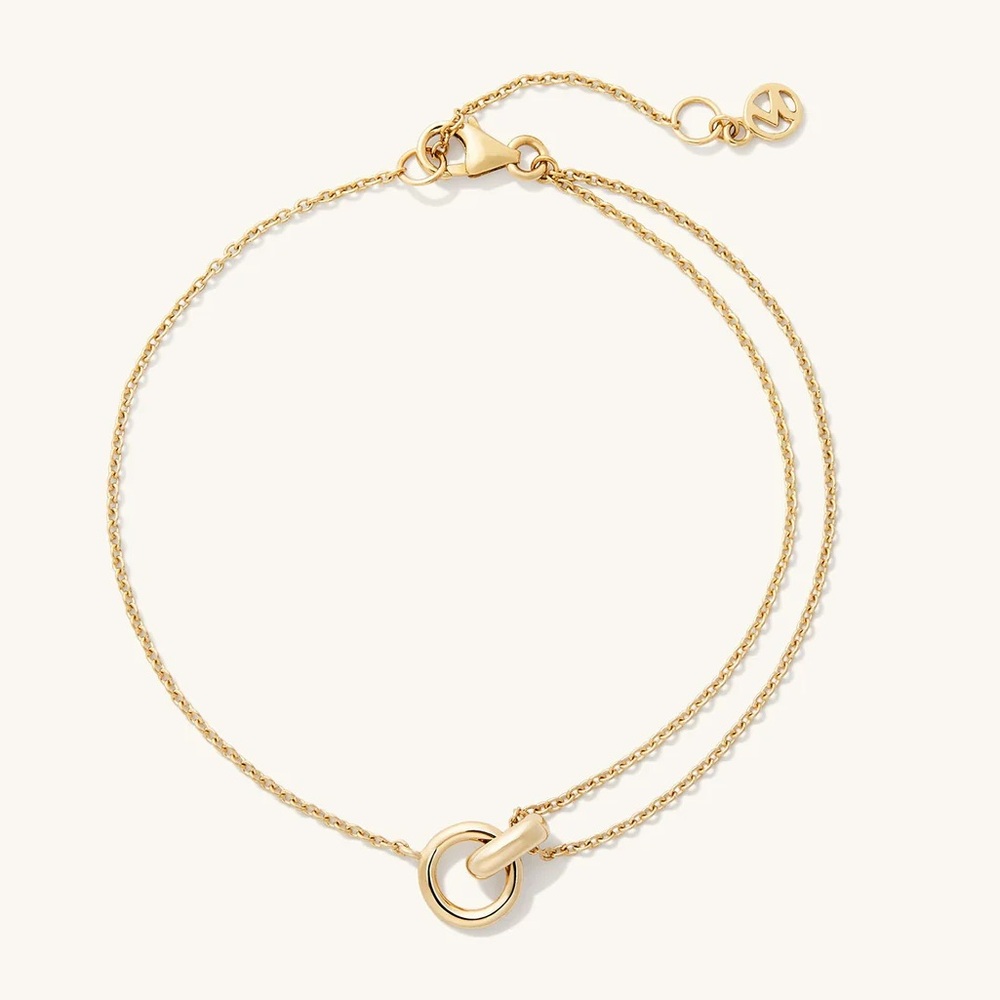 Mejuri Linked Bracelet